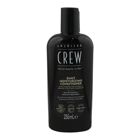 American Crew Citrus Mint Fragrance Daily Moisturizing Shampoo, For Men, Glycerin, Vegan, Silicone Free, For Fine Hair 250ml - Main Image