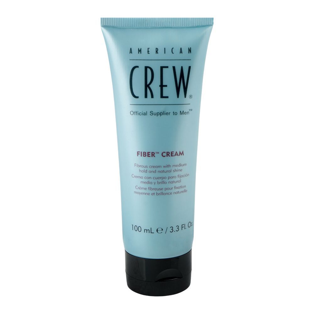 American Crew Medium Hold Fiber Cream, Glycerin, 100ml - Main Image