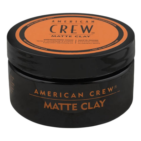 American Crew Medium/High Hold Matte Finish Matte Clay, Mineral Oil, 85g - Main Image