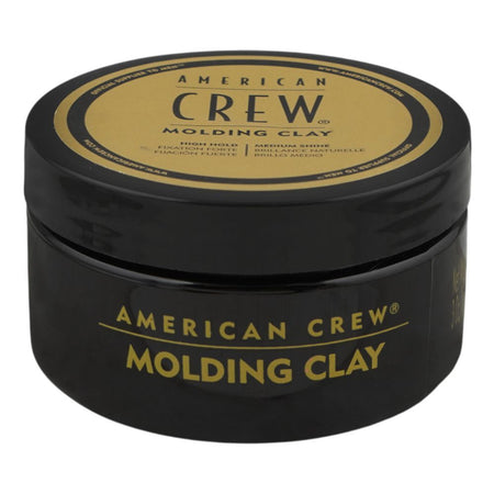 American Crew High Hold Medium Shine Molding Clay, Glycerin, 85g - Main Image