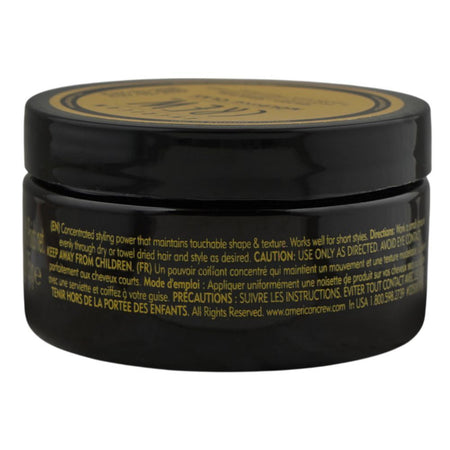 American Crew High Hold Medium Shine Molding Clay, Glycerin, 85g - Image 2