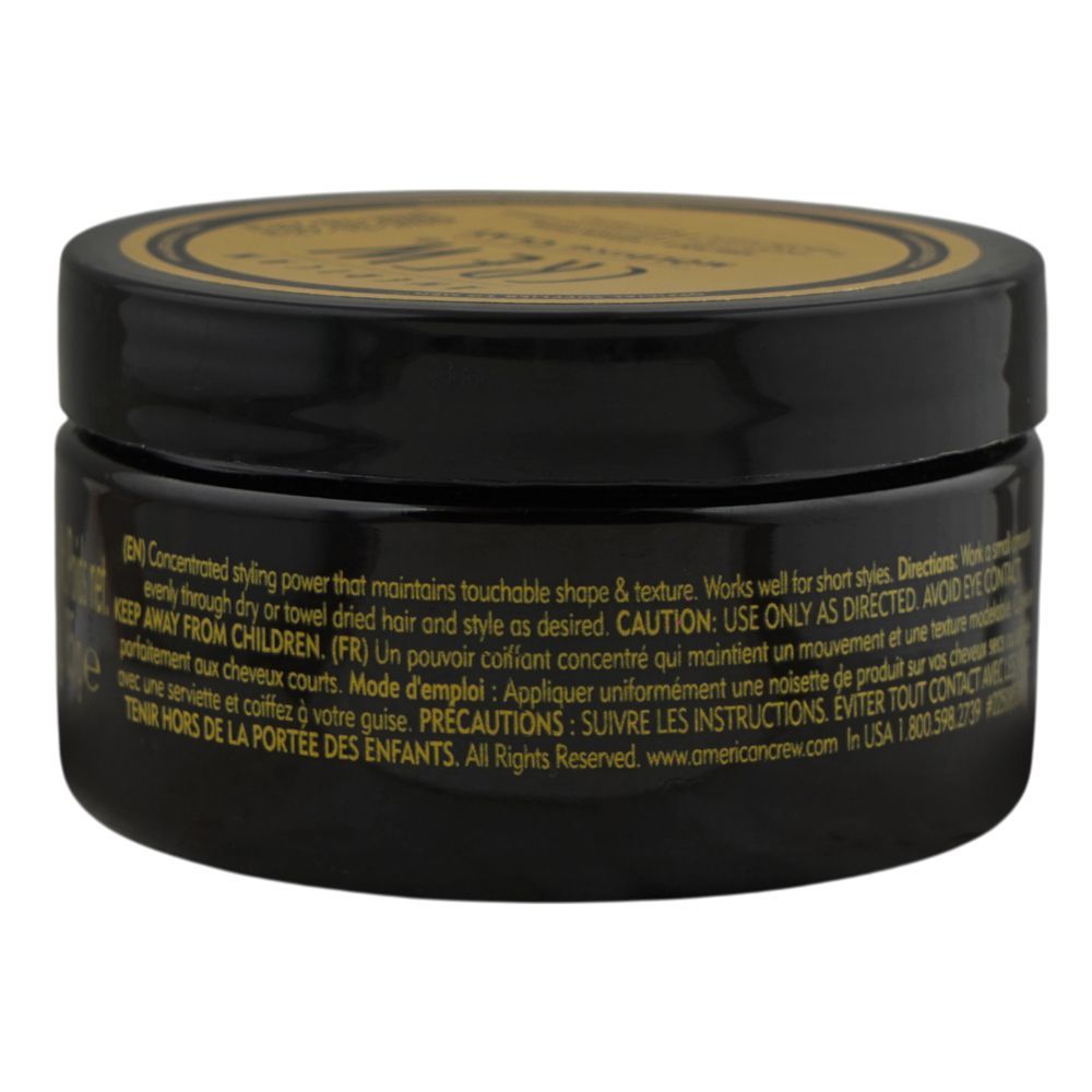 American Crew High Hold Medium Shine Molding Clay, Glycerin, 85g - Image 2