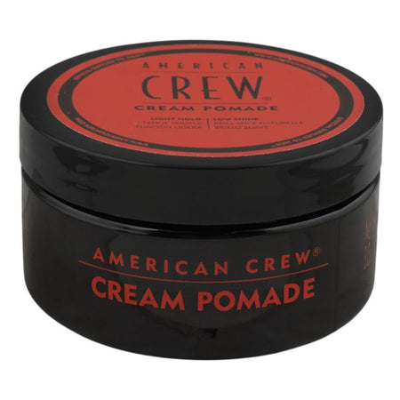 American Crew Light Hold Low Shine Cream Pomade, Stearic Acid, 85g - Main Image