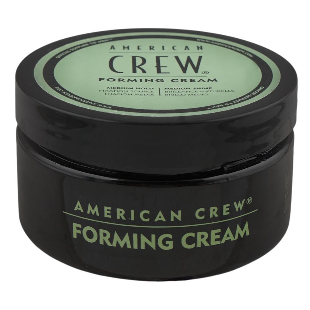 American Crew Medium Hold Medium Shine Forming Hair Cream, Glycerin, Mineral Oil, 85g - Main Image