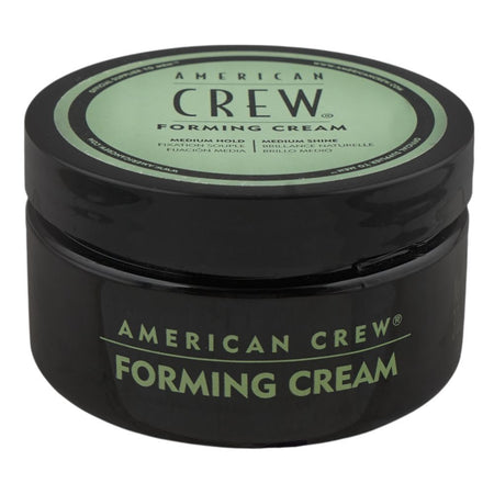American Crew Medium Hold Medium Shine Forming Hair Cream, Glycerin, Mineral Oil, 85g - Main Image