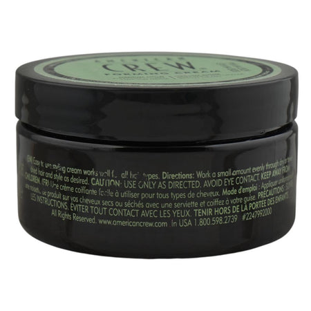 American Crew Medium Hold Medium Shine Forming Hair Cream, Glycerin, Mineral Oil, 85g - Image 2