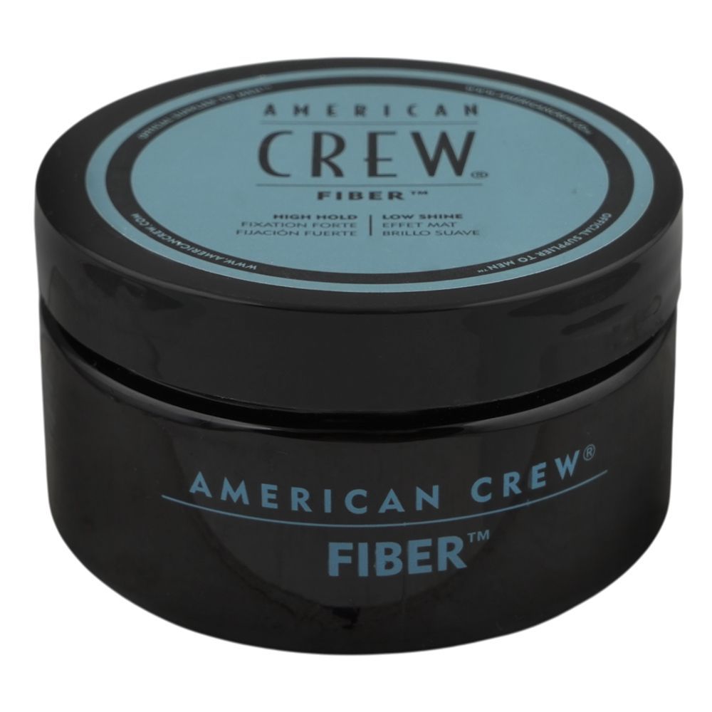 American Crew High Hold Low Shine Fiber, Castor Oil, 85g - Main Image