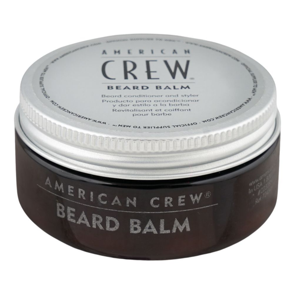 American Crew Beard Balm, Almond Oil, Shea Butter, 60g - Main Image