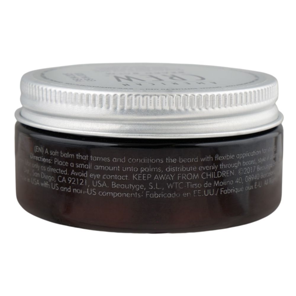 American Crew Beard Balm, Almond Oil, Shea Butter, 60g - Image 2