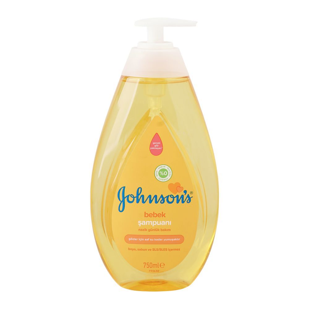 Johnson's Gentle Daily Care Baby Shampoo, 750ml - Main Image