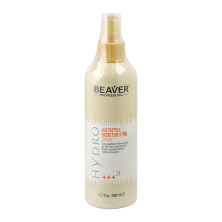 Beaver Hydro Nutritive Moisturizing Spray, Citric Acid, For Glossy & Soft Hair, 200ml - Main Image
