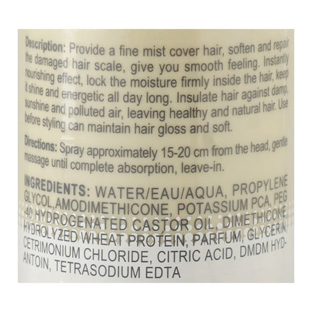 Beaver Hydro Nutritive Moisturizing Spray, Citric Acid, For Glossy & Soft Hair, 200ml - Image 3