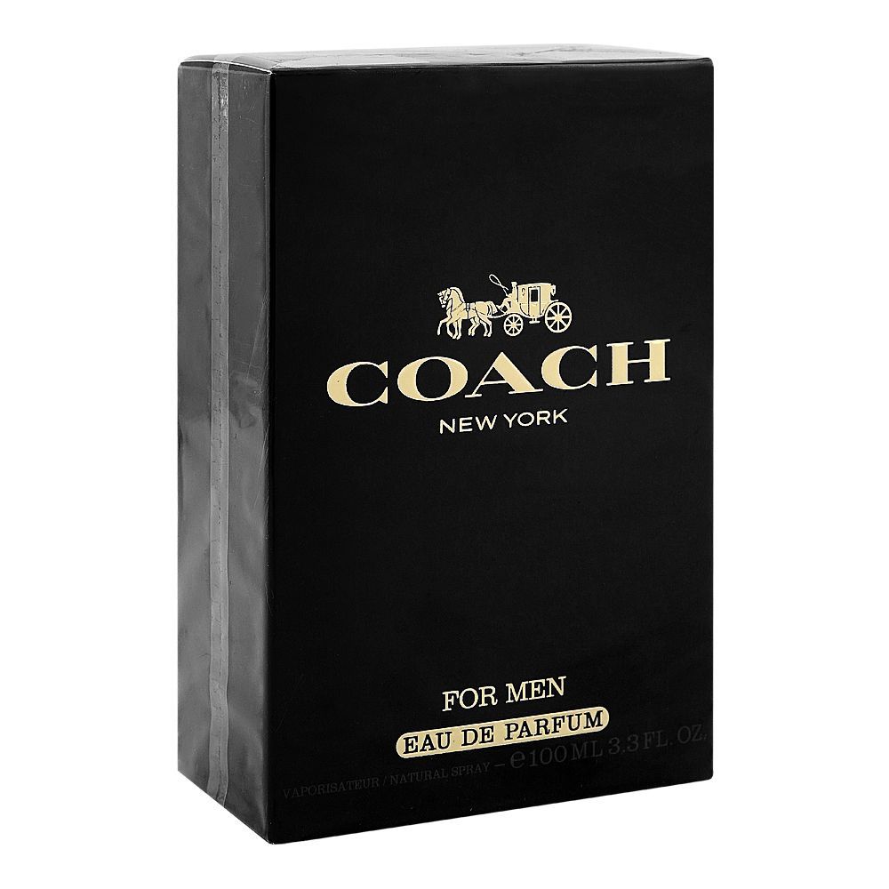 Coach For Men, Eau De Parfum, 100ml - Image 2