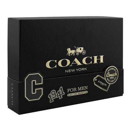 Coach For Men Set, EDP 100ml + EDP 15ml + Shower Gel 100ml - Main Image
