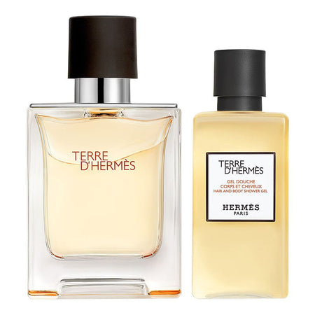 Hermes Terre D'Hermes Set, For Men, EDT 100ml + Shower Gel 80ml - Main Image