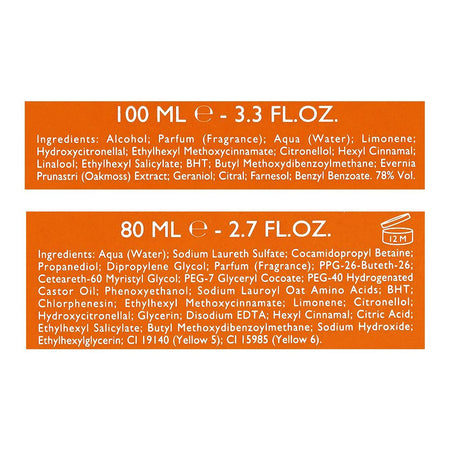 Hermes Terre D'Hermes Set, For Men, EDT 100ml + Shower Gel 80ml - Image 4