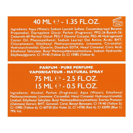 Hermes Terre D'Hermes Set, For Men, Parfum 75ml + Parfum 15ml + Shower Gel 40ml - Image 4
