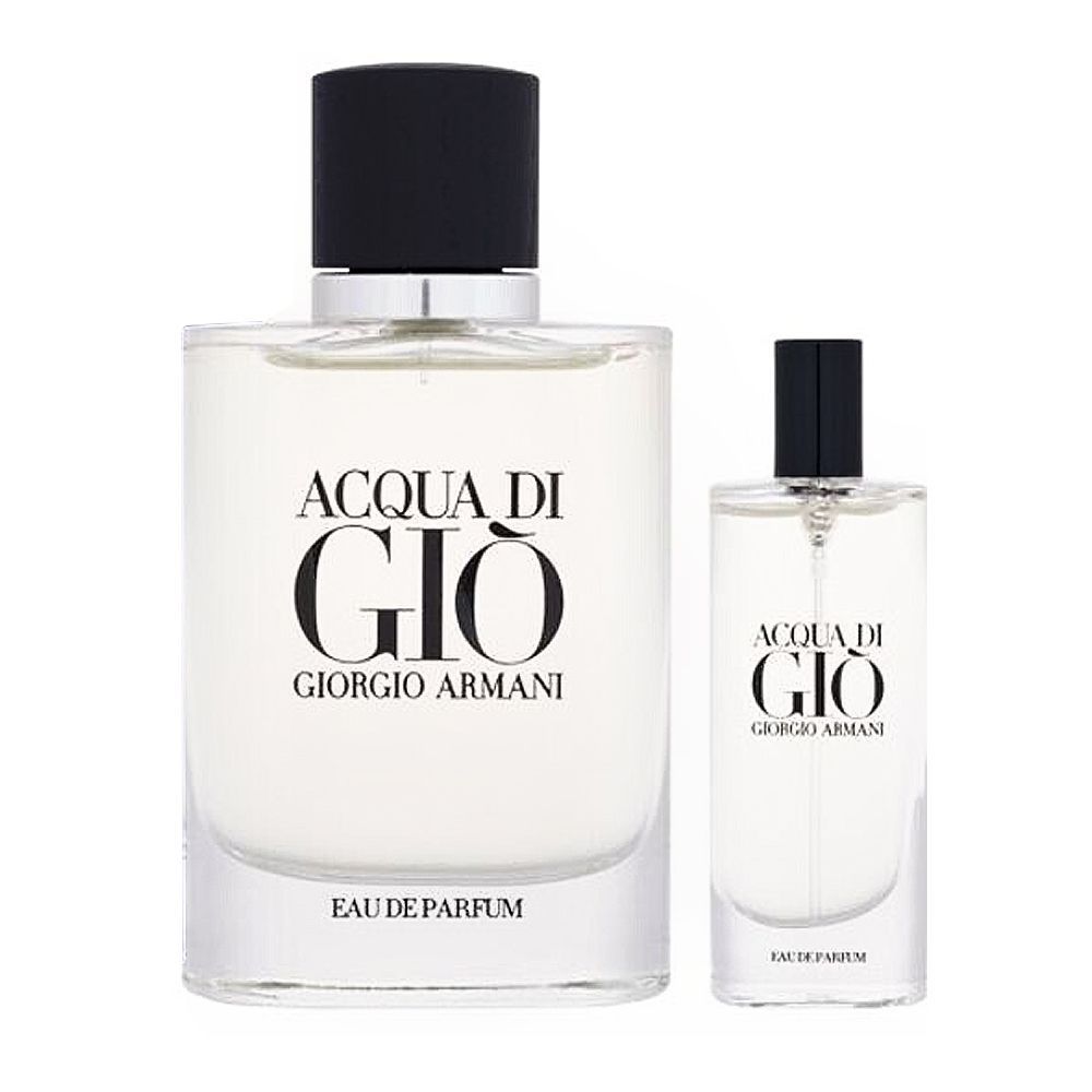 Giorgio Armani Acqua Di Gio Set, For Men, EDP 125ml + EDP 15ml - Main Image