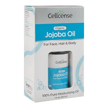 Cellcense Organic Jojoba Oil, For Dry & Rough Skin, 30ml - Image 2