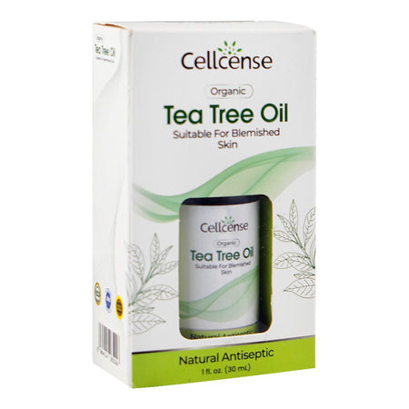 Cellcense Organic Tea Tree Oil, For Acne-Prone Skin, 30ml - Image 2