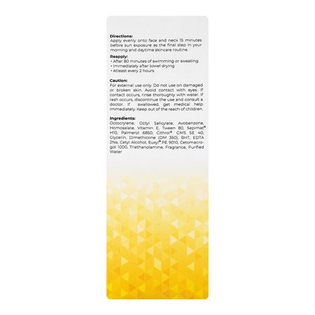 Cellcense 50-SPF Sun Screen, Paraben & Sulfate Free, For All Types Of Skin, 80ml - Image 2