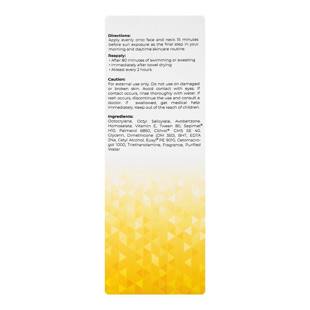 Cellcense 50-SPF Sun Screen, Paraben & Sulfate Free, For All Types Of Skin, 80ml - Image 2