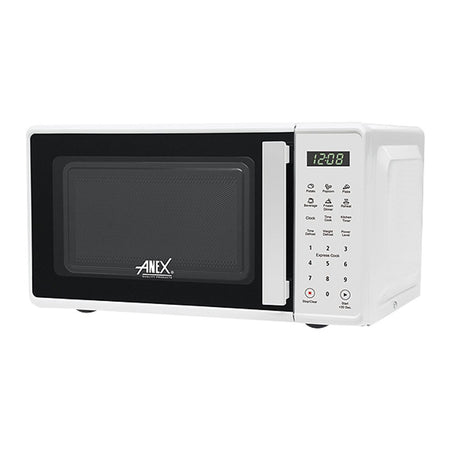Anex Deluxe Microwave Oven, White, 700W, 20 Liters, AG-9029 - Main Image