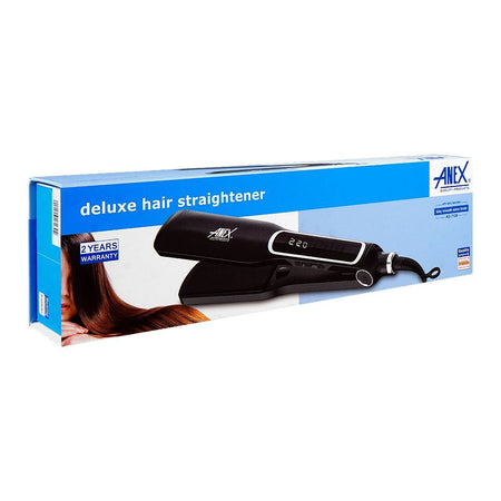 Anex Deluxe Hair Straightener, 54-64W, AG-7139 - Image 4