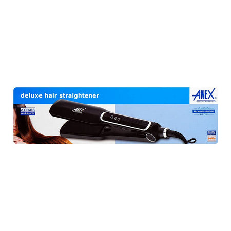 Anex Deluxe Hair Straightener, 54-64W, AG-7139 - Image 5