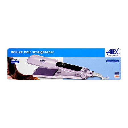 Anex Deluxe Hair Straightener, 54-64W, AG-7139 - Image 6