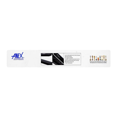 Anex Deluxe Hair Straightener, 54-64W, AG-7139 - Image 7