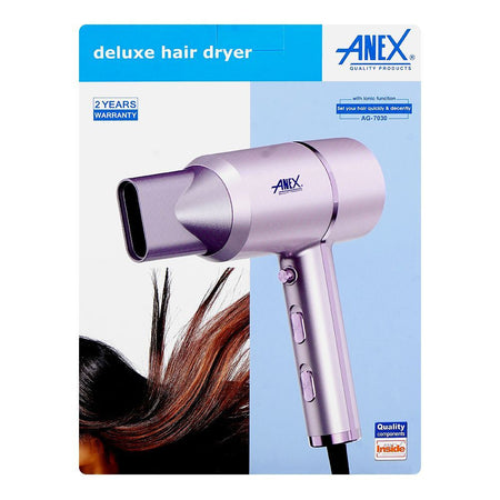 Anex Deluxe Hair Dryer, 2000W, AG-7030 - Image 7