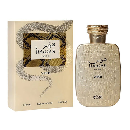 Rasasi Hawas Viper For Him, Eau De Parfum, For Men, 100ml - Main Image