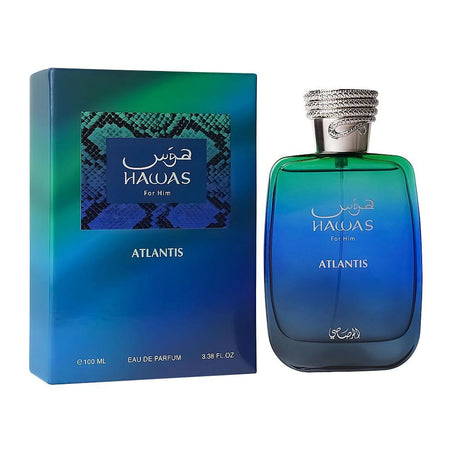 Rasasi Hawas Atlantis For Him, Eau De Parfum, For Men, 100ml - Main Image