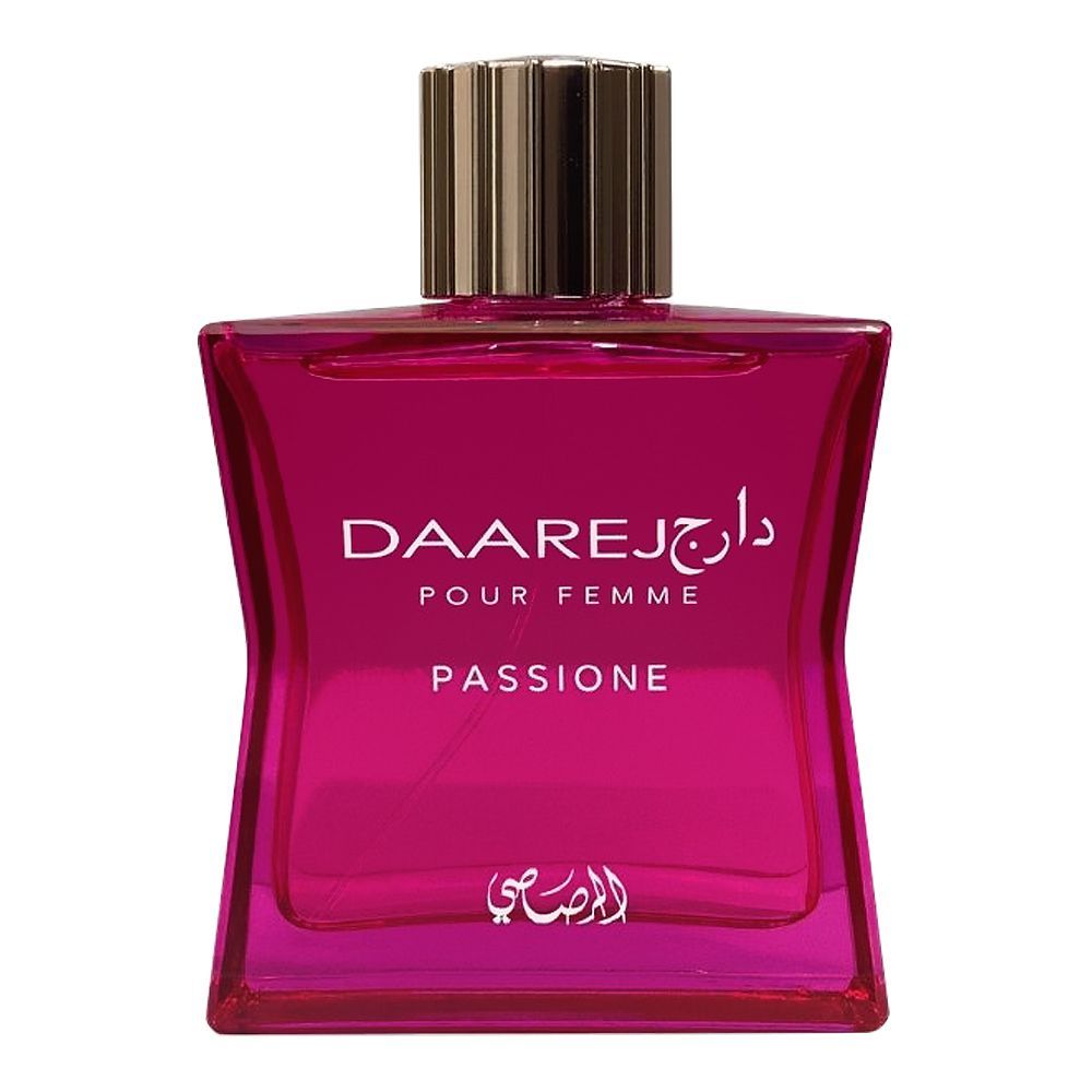 Rasasi Daarej Passione Pour Femme, Eau De Parfum, For Women, 100ml - Main Image