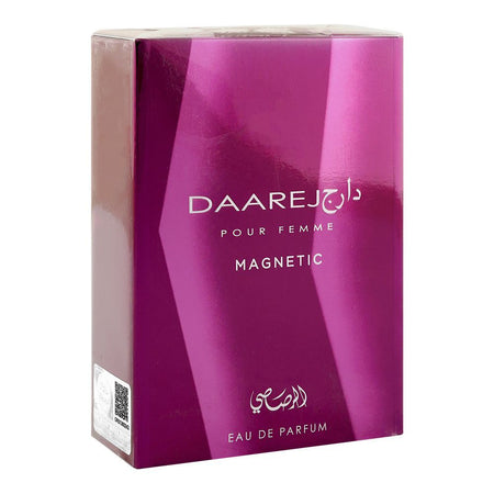 Rasasi Daarej Magnetic Pour Femme, Eau De Parfum, For Women, 100ml - Image 2