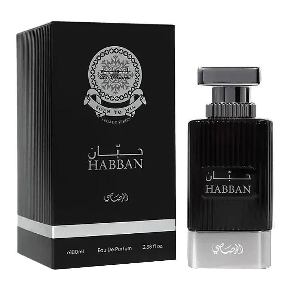 Rasasi Al Wisam Habban, Eau De Parfum, For Men, 100ml - Main Image