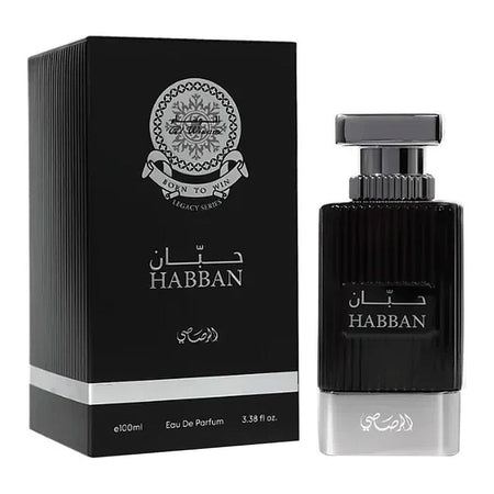 Rasasi Al Wisam Habban, Eau De Parfum, For Men, 100ml - Main Image