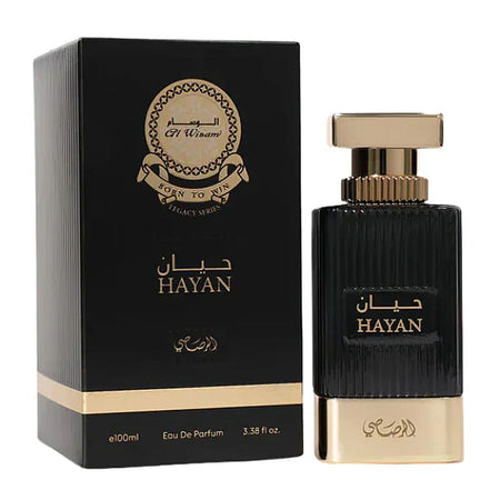 Rasasi Al Wisam Hayan, Eau De Parfum, For Men & Women, 100ml - Main Image