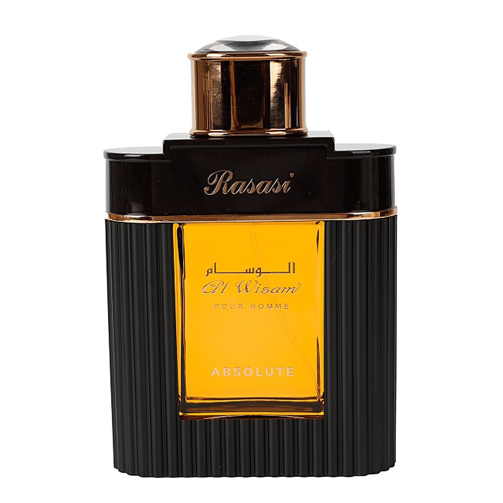 Rasasi Al Wisam Absolute, Eau De Parfum, For Men, 100ml - Main Image