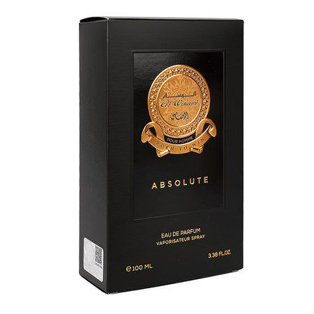 Rasasi Al Wisam Absolute, Eau De Parfum, For Men, 100ml - Image 2