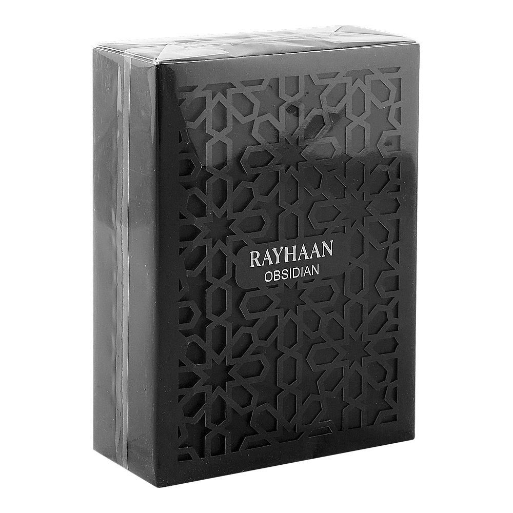 Rayhaan Obsidian, For Men, 100ml - Image 2