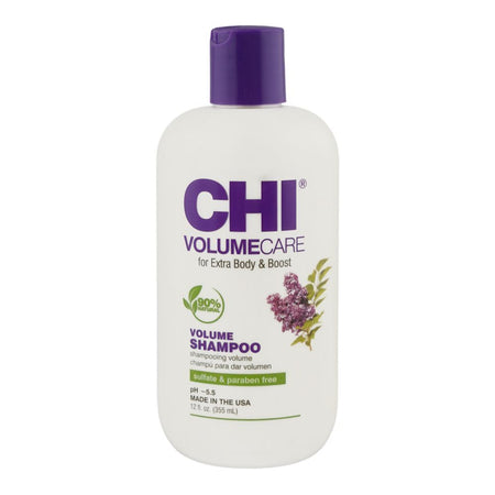 CHI Volume Care 92% Natural Sulfate Free Volume Shampoo 355ml - Main Image