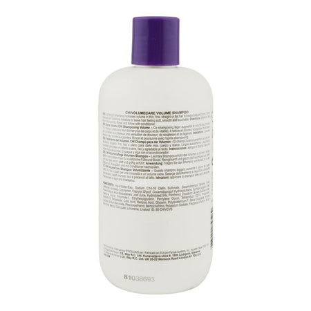 CHI Volume Care 92% Natural Sulfate Free Volume Shampoo 355ml - Image 2
