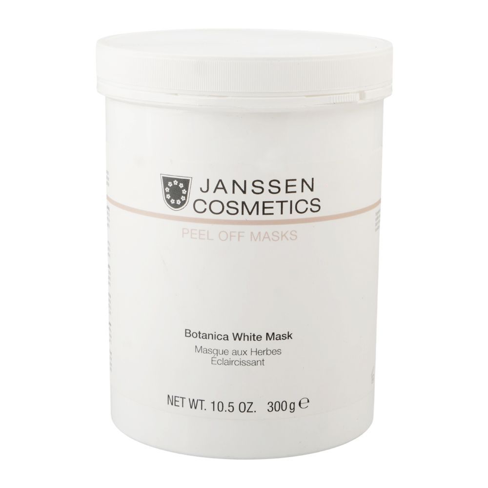 Janssen Cosmetics Peel Off Botanica White Mask, For Skin Brightening, 300g - Main Image