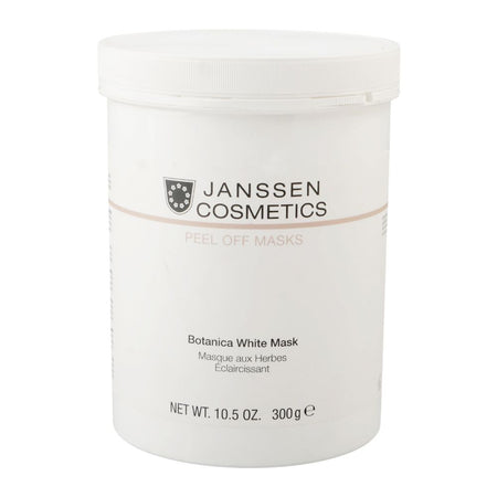 Janssen Cosmetics Peel Off Botanica White Mask, For Skin Brightening, 300g - Main Image