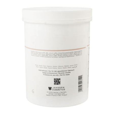 Janssen Cosmetics Peel Off Botanica White Mask, For Skin Brightening, 300g - Image 2
