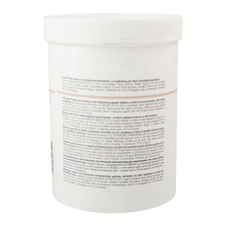 Janssen Cosmetics Peel Off Botanica White Mask, For Skin Brightening, 300g - Image 4