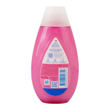 Johnson's Active Kids Shiny Drops Shampoo, Argan Oil, 200ml - Image 2