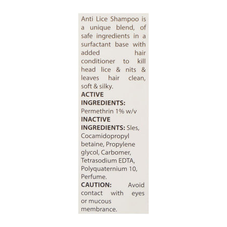Hair Energy Herbal Extract Anti-Lice Shampoo, 60ml - Image 3
